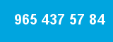 965 437 57 84 965 437 57 84